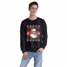 Men Winter Clothing Hoodies Cartoon Costume Xmas Casual Pullover Outerwear Couples Streetwear