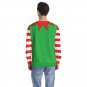 Chic Pullover Casual Lovers Streetwear Xmas Outerwear Men Winter Hoodies Cartoon Clown Print T-shirt
