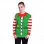 Chic Pullover Casual Lovers Streetwear Xmas Outerwear Men Winter Hoodies Cartoon Clown Print T-shirt
