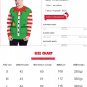 Chic Pullover Casual Lovers Streetwear Xmas Outerwear Men Winter Hoodies Cartoon Clown Print T-shirt