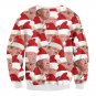 Novelty Merry Christmas Donald Trump Print T-shirt Winter Carnival Xmas Women Hoodies