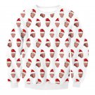 Spoof Donald Trump Tops Autumn Unisex Carnival Shirts Xmas Women Hoodies Winter Funny T-shirt