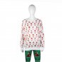 Xmas Cartoon KO Trump Printed Men Sweatshirts Unisex Blouse Winter Couples Streetwear Male Hoodies