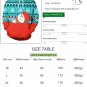 Christmas Snowman Printing Couples Sweatshirts Unisex Novelty Long Sleeve Hoodies Casual Tops