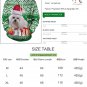 Christmas Costume Single Dog Printed Couples Wear Novelty Long Sleeve Doggy Hoodies