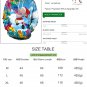 Christmas Rainbow Colorful Print Couples Clothing Novelty Hoodies Winter Lover Tops