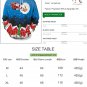 Blue Christmas Costume Santa Claus Print Couples Hoodies Autumn Fashion Sweatshirts with Hat