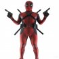 Child Superhero Deadpool Uniform Halloween Jumpsuit Deadpool Cosplay Costume for kids