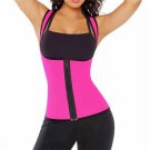 Zippered women's Sports Sweat Vests Waisted Corsets neoprene abdomen corset