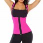 Zippered women's Sports Sweat Vests Waisted Corsets neoprene abdomen corset