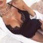 Plus Size Sexy Bodysuit Eyelash Lace Large Size Chic V-neck Teddies Lingerie