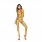 Large Size 3XL Sexy Faux Leather Hole Catsuit Hollow Out Cosplay Pole Dance Theme Costume