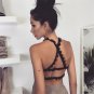 Black Valentine Bras Erotic Ruffle Trim Super Size 2XL Sexy Lingerie