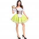 Women Oktoberfest Fancy Dress Carnival Hansel Cosplay Clothing Women Bavarian Beer Girl Costume