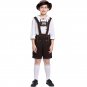 Parent-child Hansel Oktoberfest Overalls Carnival Cosplay Kid Mardi Gras Cosplay Uniform