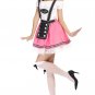 Carnival Bavarian Beer Suspender Dresses Mardi Gras Women Oktoberfest Uniform Waitress Costume