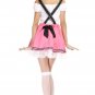 Carnival Bavarian Beer Suspender Dresses Mardi Gras Women Oktoberfest Uniform Waitress Costume