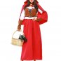 Little Red Riding Hood Costume Grimm's Fairy Tales Uniform Medieval Renaissance Fancy Dress