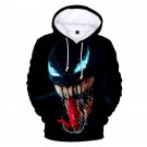 Plus Size Super Hero Hoodies Christmas Winter Outerwear Comics Movie Streetwear