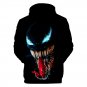 Plus Size Super Hero Hoodies Christmas Winter Outerwear Comics Movie Streetwear