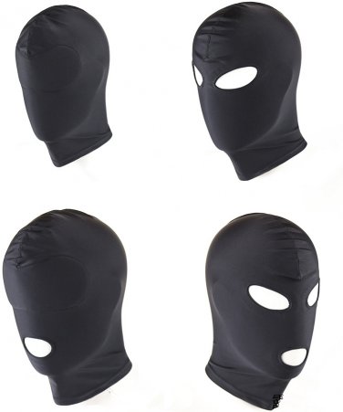 Fetish Sexual Training Headgear Sexy SM Adult Head Mask Valentine Cosplay Costume Accessories