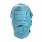 SM Headgear with Dildo Erotic Cosplay Accessories PU Steampunk Club Sexy Fetish Head Mask