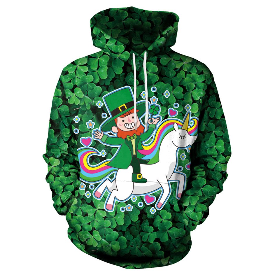 unicorn hoodie plus size