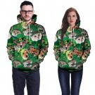 Leprechaun Tops Lover Streetwear Dog Cat Hoodies Plus Size Casual St. Patrick's Day Sweatshirt