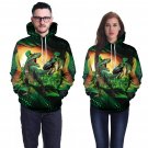 St. Patrick's Day Dinosaur Print Costume Print Hoodies Novelty Tees Casual Ireland Holiday Knits