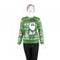 3D Print Alpaca Winter Streetwear Hoodies Leprechaun Hat Outerwear St. Patrick Day Sweatshirt