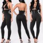Plus Size XL Casual Hook Girdle Trousers High Waist Skinny Fashion Fly Peach Hip Lift Butts Pants