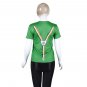 Women Shamrocks Blouses St. Patrick's Day T-shirts Summer Fashion Ladies Leprechaun Tops