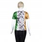 Women Shamrocks T-shirts St. Patrick's Day Tops Summer Fashion Ladies Leprechaun Ireland Blouses