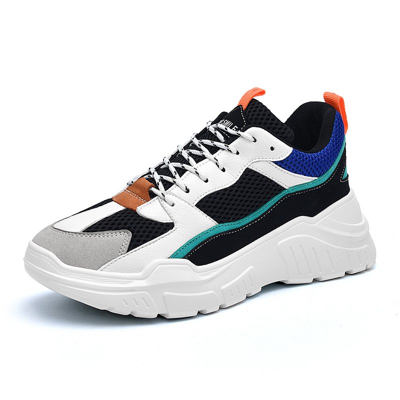 USA Speed Trainer Breathable Men Spring Shoes Sport Casual Shoes Size 36-44 Mesh Clunky Sneaker