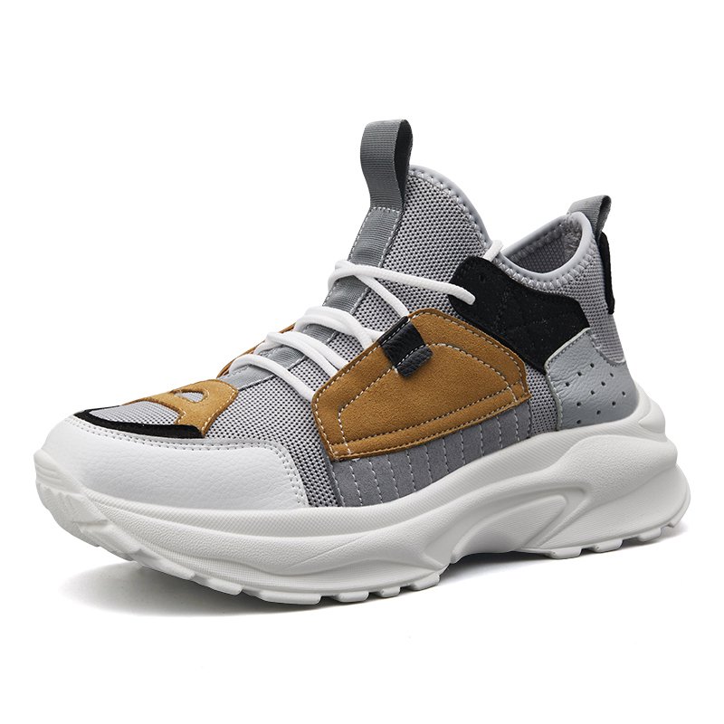 Women Sport Kicks Shoes Fashion Clunky Sneakers Mesh Unisex Size 41 Breathable Roller Shoes