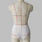 Sheer Women Erotic Teddies Lingerie Lace Sleepwear Sexy Bodysuit Underwear