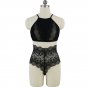 Women Sexy Lingerie Set Plus Size 3XL Lace Valentine Day Pajama Sets Spaghetti Straps Tops