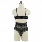 Women Sexy Lingerie Set Plus Size 3XL Lace Valentine Day Pajama Sets Spaghetti Straps Tops