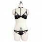 Erotic Sexy Wire Free Valentine Underwear Harness Bras Sets with Briefs