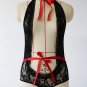 Women Lace Teddy Lingerie Halter Sexy Sleepwear Ladies Erotic Onesies Underwear Valentine Nightwear