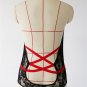 Women Lace Teddy Lingerie Halter Sexy Sleepwear Ladies Erotic Onesies Underwear Valentine Nightwear