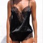 Plus Size Women Satin Lingerie Female Sleepwear Valentine Day Sleepwear with Shorts