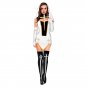 Virgin Mary Cosplay Fancy Dress Halloween Monasticism Uniform Sexy Nun Cos Costume