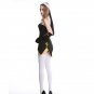 Virgin Mary COS Costume Sexy Halloween Monasticism Costume Nun Cosplay Fancy Dress
