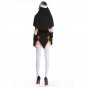 Virgin Mary COS Costume Sexy Halloween Monasticism Costume Nun Cosplay Fancy Dress