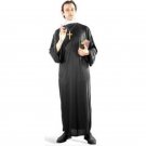 Father Jesus Christ Priest Parson Clergyman Uniform Preacher Churchman Clergy Chaplain Costume