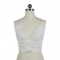 Erotic V-day Lingerie Plus Size Spaghetti Straps Wire Free Transparent Fetish Underwear