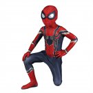 Super Hero COS Uniform Children Catsuit American Comic Movie Spider Cosplay Jumpsuit