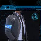 Detroit Become Human Costume France 3D Game Connor Coat Cosplay Outfits