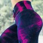 Digital Striped Printed Work Out Activewear Yoga Leggings Lift Butts Fitness Pants